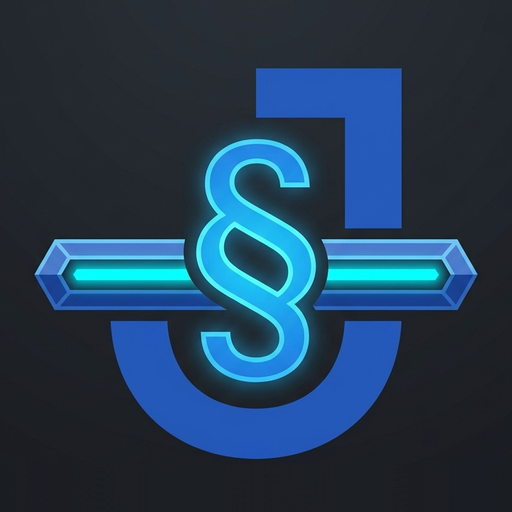 JurisMask Concept Logo